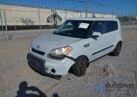 2010 Kia Soul + z USA, uszkodzony, nr VIN KNDJT2A29A7169787
